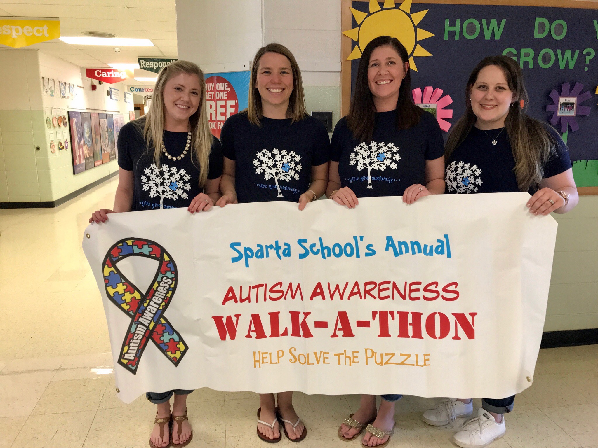 Fundraiser for Autism Awareness