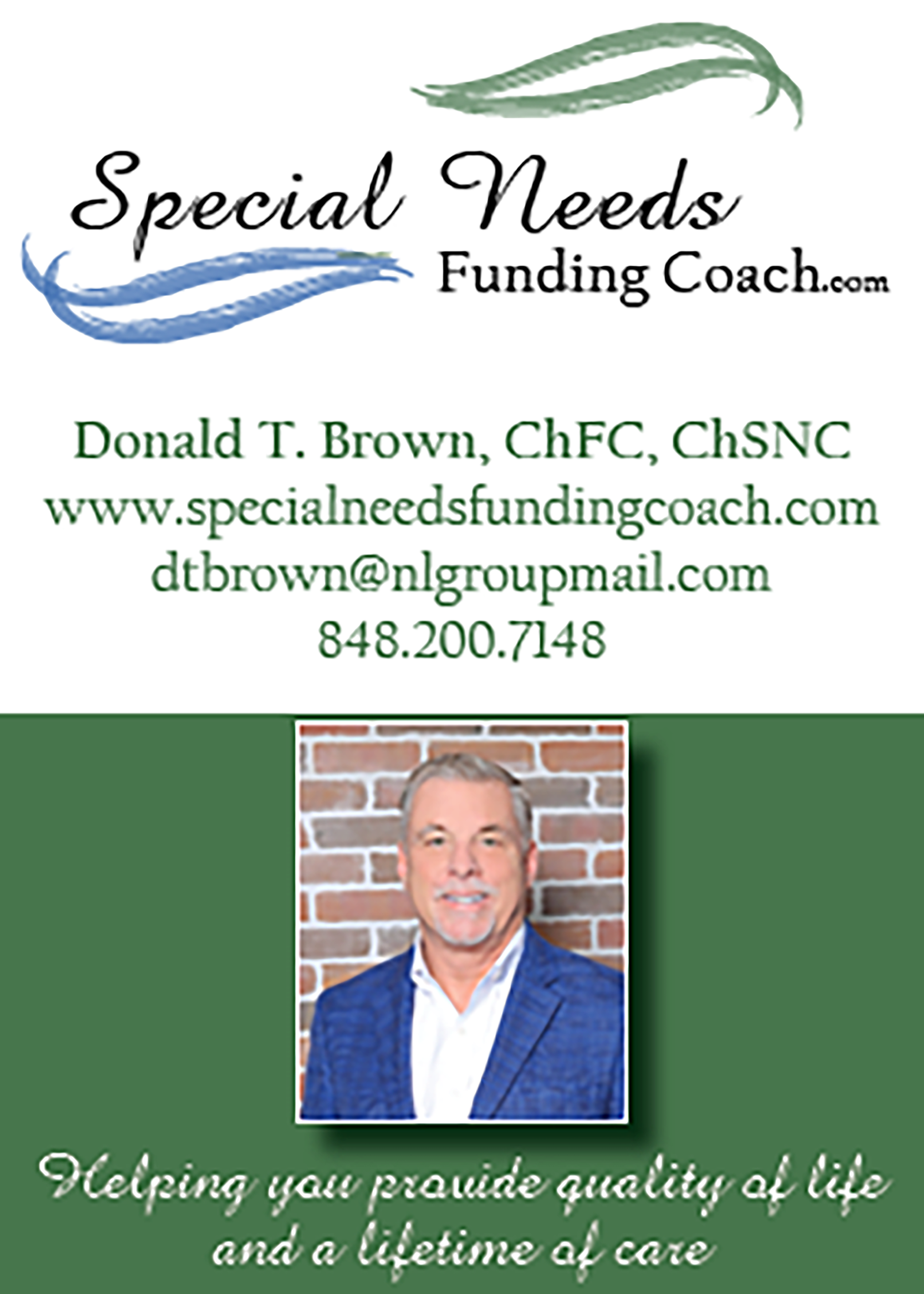 Special Needs Funding Coach 250 x 350