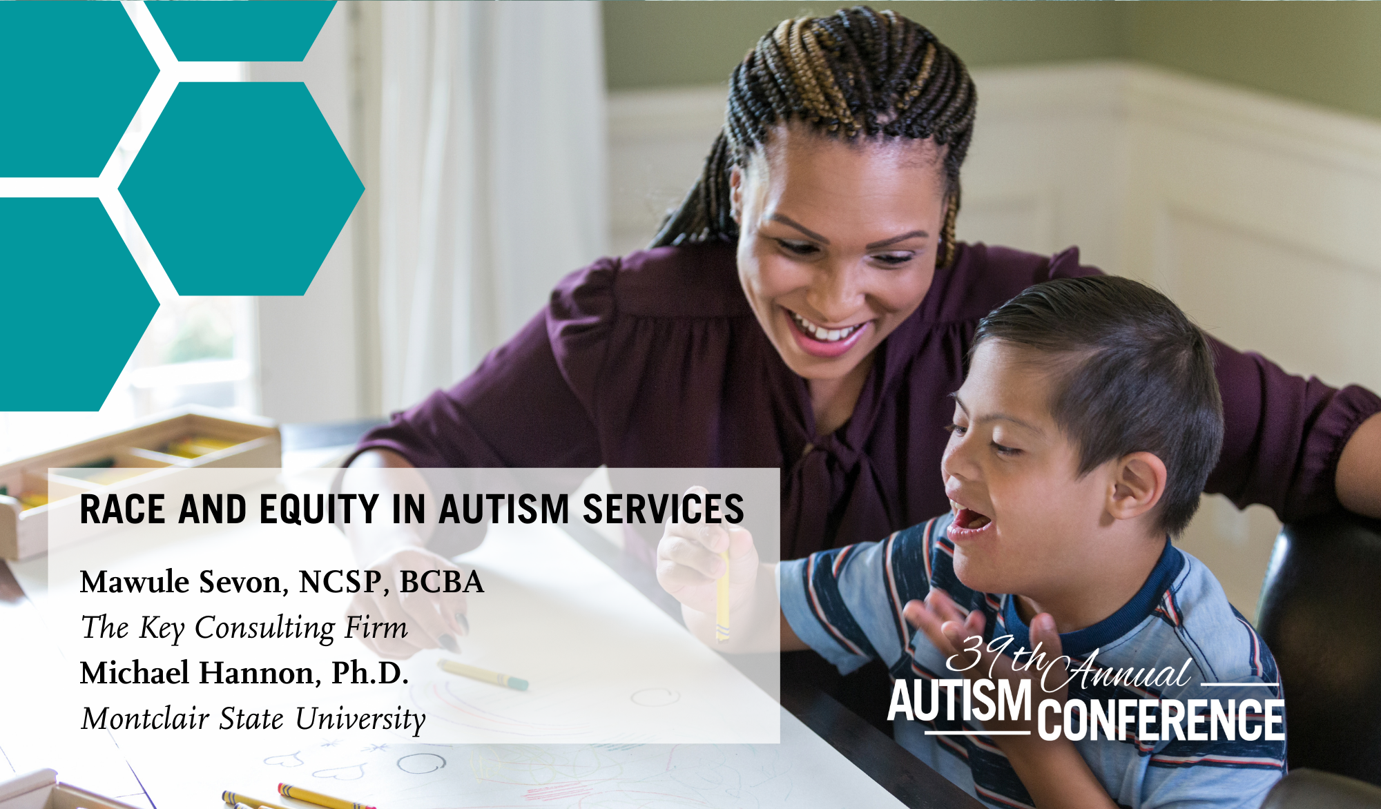 Race and Equity in Autism Services  |  11/2/2021  |  2 to 3 pm