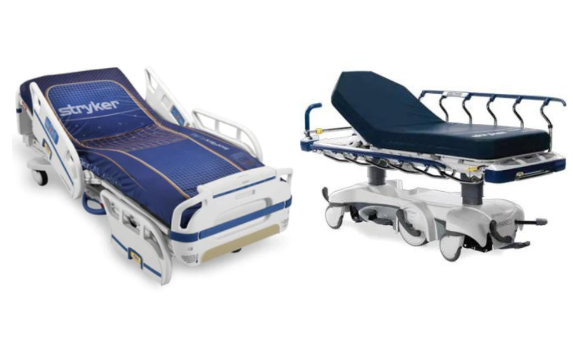 Hospital Bed _ stretcher