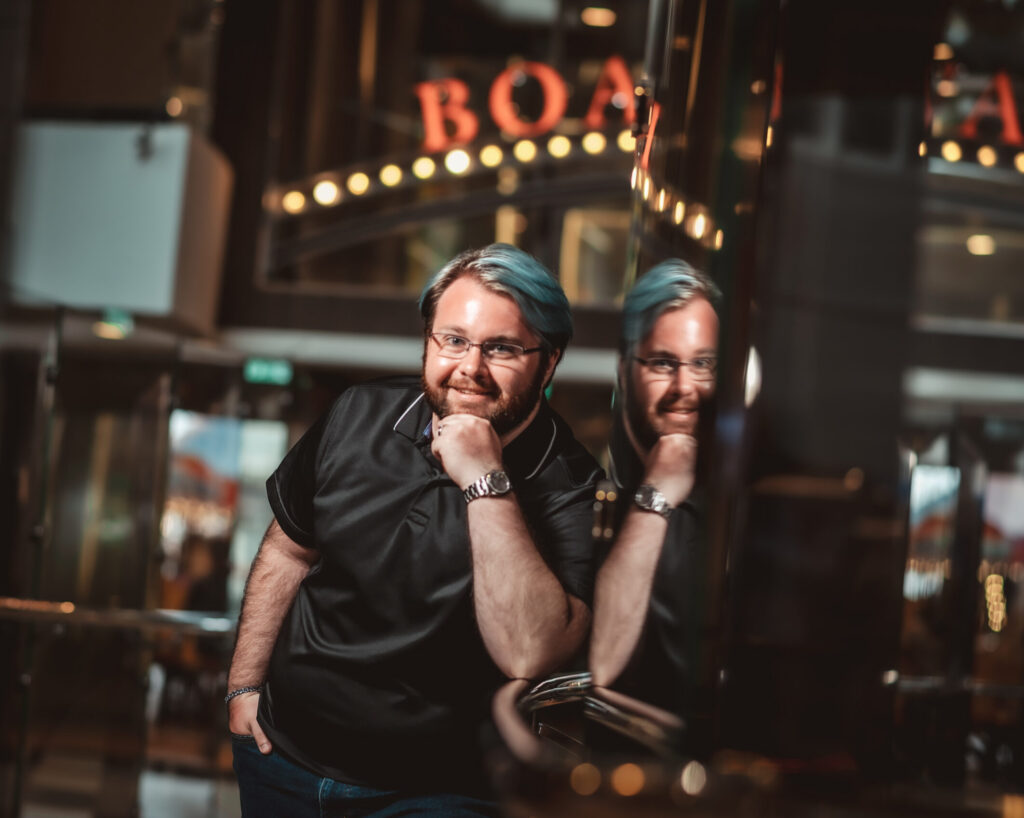 Jeff Gaither, Autism New Jersey’s Operations Director.