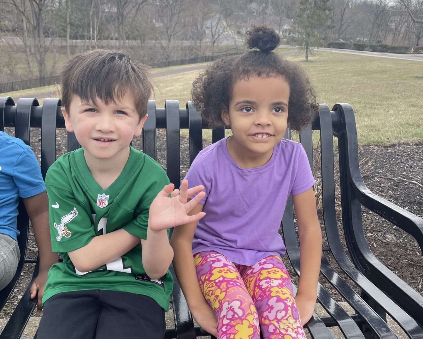 Children from First Children's Program